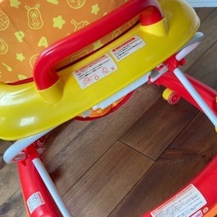 アンパンマン　歩行器の画像