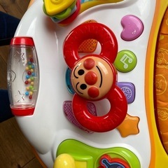 アンパンマン　歩行器の画像