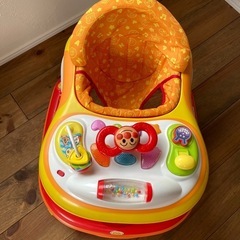 アンパンマン　歩行器