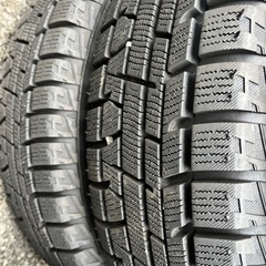 ヨコハマスタッドレス！バリ溝！155/70R13　の画像