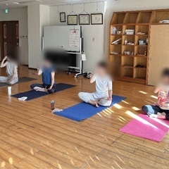 ハタヨガクラス　初心者さん歓迎の画像