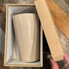 陶器製タンブラーの画像