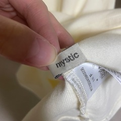 mystic  白ワンピースの画像