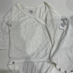 プチバトー　オーガニックコットン　肌着　6M の画像