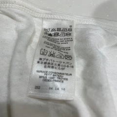 プチバトー　オーガニックコットン　肌着　6M の画像