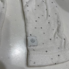 プチバトー　オーガニックコットン　肌着　6M の画像