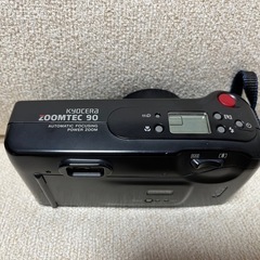 ジャンク　フィルムカメラ　KYOCERA ZOOMTEC90 京セラの画像
