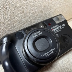 ジャンク　フィルムカメラ　KYOCERA ZOOMTEC90 京セラの画像