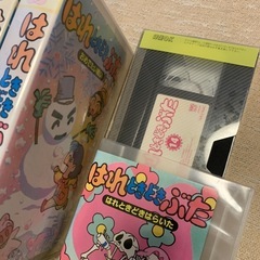 ディズニーアニメ・はれときどきぶたなどビデオテープ23本セットの画像