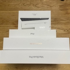 アップル製品ボックス