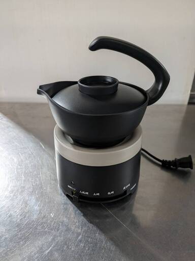 ツインバード　酒燗器　Tw-4418B　未使用品