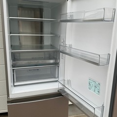 2018年製　アクア　3ドア　冷蔵庫　訳ありの画像