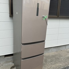 2018年製　アクア　3ドア　冷蔵庫　訳あり