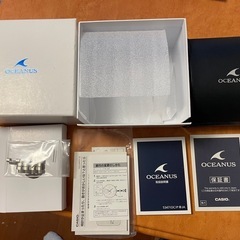 美品 カシオ オシアナス OCEANUS OCW-S3000