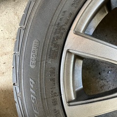 195/60R15 88H FALKEN タイヤ　ホイール　セット 合計4本の画像