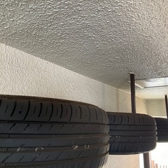 195/60R15 88H FALKEN タイヤ　ホイール　セット 合計4本の画像