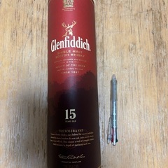 グレンフィデック Glenfiddeich   15年　の入れ物
