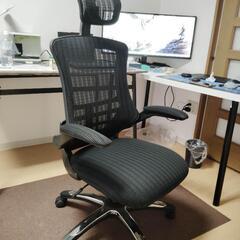 1年前購入、オフィスチェアの画像