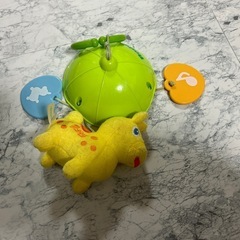 baby Rody ベビーロディ　おさんぽメリー　イエロー　トイローヤル の画像