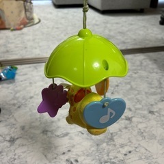 baby Rody ベビーロディ　おさんぽメリー　イエロー　トイローヤル の画像