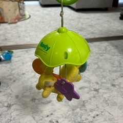 baby Rody ベビーロディ　おさんぽメリー　イエロー　トイローヤル の画像