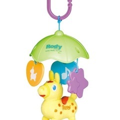 baby Rody ベビーロディ　おさんぽメリー　イエロー　トイ...