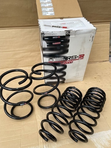 fk7用RS-R Ti2000 ダウンサスペンション