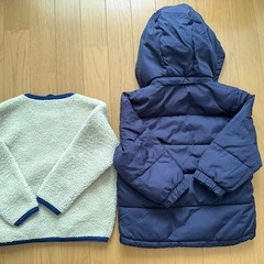 [お取引進行中]男児　アウター各種　95cm〜110cmの画像