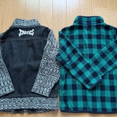 [お取引進行中]男児　アウター各種　95cm〜110cmの画像