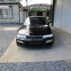 日産　R33 ECR33 スカイライン ＧＴＳ２５ｔタイプＭ　スペックＩＩ ＲＢ２５ＤＥＴ　ターボ車　４ドア　の画像