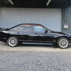 日産　R33 ECR33 スカイライン ＧＴＳ２５ｔタイプＭ　スペックＩＩ ＲＢ２５ＤＥＴ　ターボ車　４ドア　の画像