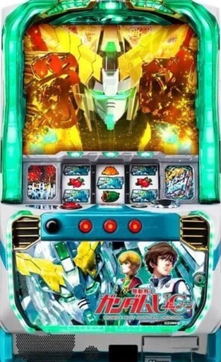 パチスロ実機！ガンダムユニコーン