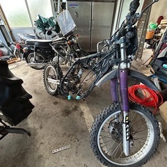 ホンダXR250R