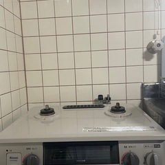 Rinnai ガスコンロ　都市ガス用 11月上旬の引き渡し希望