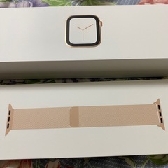 アップルウォッチ　ステンレスゴールド44mの画像