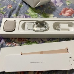 アップルウォッチ　ステンレスゴールド44mの画像