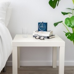 IKEA サイドデーブル　未使用
