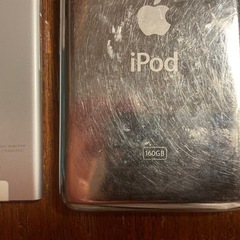 iPod classicとiPod nanoの画像