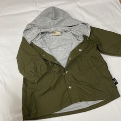 Daddy Oh Daddy モッズコート　90cmの画像