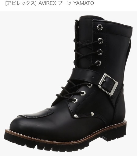 [アビレックス] ブーツ 2100 メンズ BLK 26 3E | B002KCN6I4