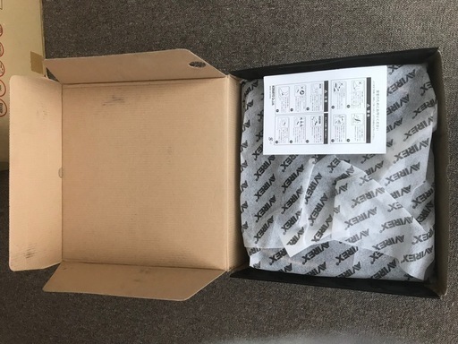[アビレックス] ブーツ 2100 メンズ BLK 26 3E | B002KCN6I4