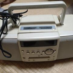 2007年製KENWOOD CDMDコンポ