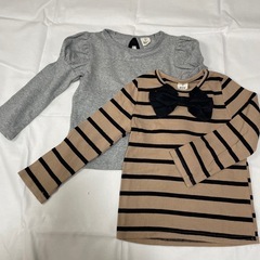 子供服Bee  長袖トップス　2枚セット 