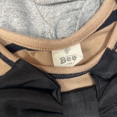 子供服Bee  長袖トップス　2枚セット の画像