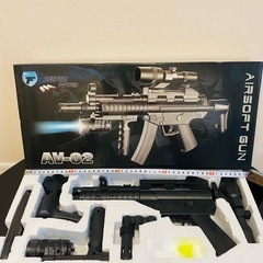 新品検品済み　残り1個約50cmエアガン18歳以上AV-02