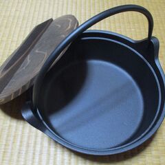 鍋　鋳鉄製　日本製　及源鋳造　盛栄堂の画像