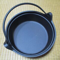 鍋　鋳鉄製　日本製　及源鋳造　盛栄堂の画像