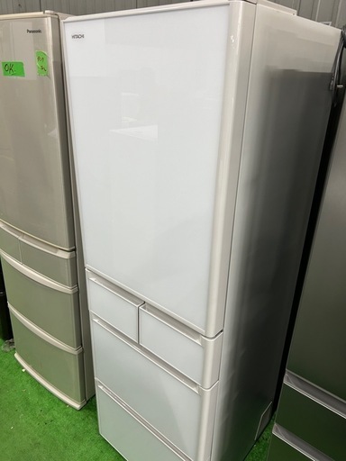 ご来店時、ガンお値引き‼️HITACHI(日立) 2021年製 401L 5ドア冷蔵庫