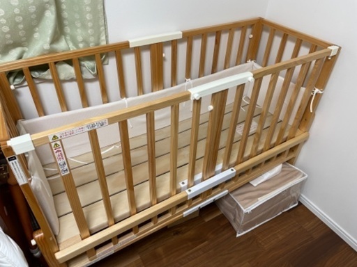 ほぼ未使用　そいねーる敷きマット付き