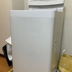 洗濯機の画像